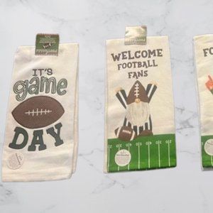 NWT You pick 2 | Superbowl | Football Kitchen Towels